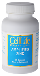 AMPLIFIED ZINC <br/><br/>Antioxidant, Immune System Enhancer