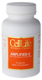 AMPLIFIED-C <br/><br/>Antioxidant, Immune System Enhancer