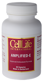 AMPLIFIED-E <br/><br/>Antioxidant, Body Protection against Free Radicals